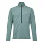 Salewa Puez Cammino Polarlite forro polar con media cremallera para hombre, Willow, S
