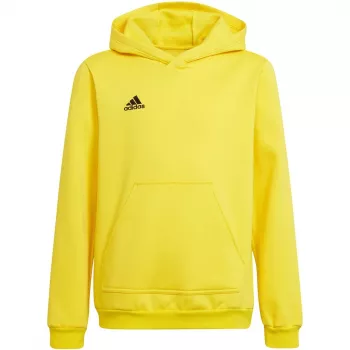 adidas Entrada 22 sudadera con capucha Team amarillo talla niños 116
