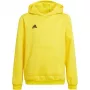 adidas Entrada 22 sudadera con capucha Team amarillo talla niños 116
