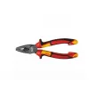 MILWAUKEE alicate universal VDE 180mm aislado 1000V con mango blando