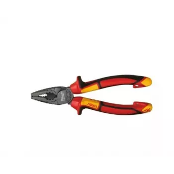 MILWAUKEE alicate universal VDE 180mm aislado 1000V con mango blando