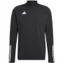 adidas Tiro 23 Competition chaqueta de entrenamiento negra HK7644 talla M
