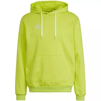 adidas Entrada 22 sudadera con capucha Lime HC5083 M