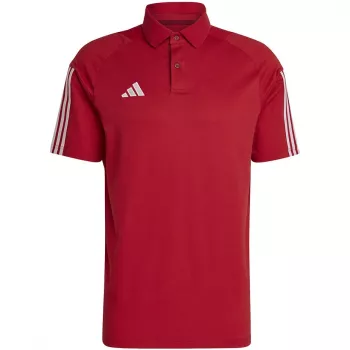 adidas Tiro 23 Competition polo Team Power Red/blanco hombre S