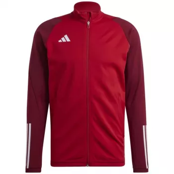 adidas Tiro 23 Competition sudadera de entrenamiento hombre roja HE5650