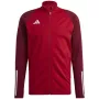 adidas Tiro 23 Competition sudadera de entrenamiento hombre roja HE5650