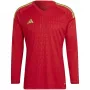 adidas Tiro 23 Competition camiseta de portero manga larga hombre roja