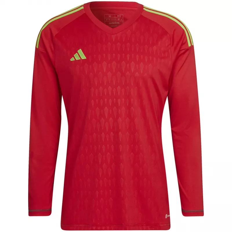 adidas Tiro 23 Competition camiseta de portero manga larga hombre roja