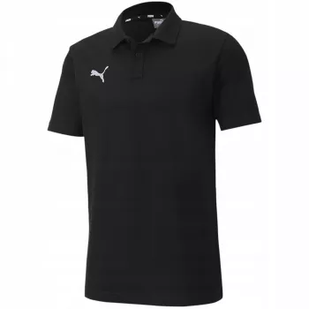 Puma teamGOAL 23 Casuals Polo Hombre Negro Talla S