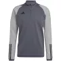 adidas Tiro 23 Competition Chaqueta de entrenamiento Gris Cuatro Medium