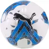 PUMA Orbita 5 Hybrid Balón de fútbol Talla 4 Blanco Azul Glimmer Puma Negro