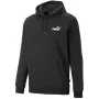 PUMA ESS+ 2 Col Small Logo Hoodie FL Negro