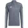 adidas Tiro 23 League Chaqueta de entrenamiento Hombre Team Grey Four/Negro Talla M