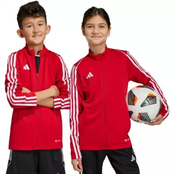 adidas Tiro 23 League Sudadera de entrenamiento para Niños Rojo HS3527 116cm