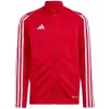 adidas Tiro 23 League Sudadera de entrenamiento para Niños Rojo HS3527 116cm