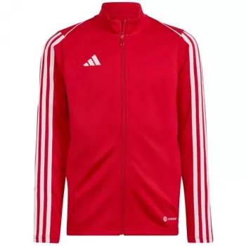 adidas Tiro 23 League Sudadera de entrenamiento para Niños Rojo HS3527 116cm