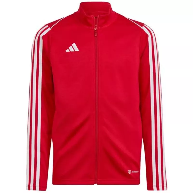 adidas Tiro 23 League Sudadera de entrenamiento para Niños Rojo HS3527 116cm