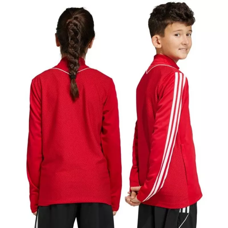 adidas Tiro 23 League Sudadera de entrenamiento para Niños Rojo HS3527 116cm