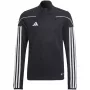 adidas Tiro 23 League Chaqueta de entrenamiento Niños Negro/Blanco HS3487 140cm