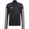 adidas Tiro 23 League Chaqueta de entrenamiento Niños Negro/Blanco HS3487 140cm