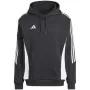 adidas Tiro 24 Sudadera con capucha Negro IJ7673