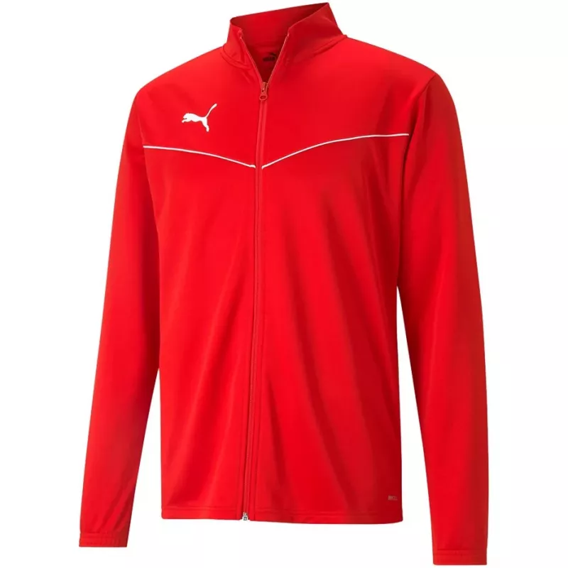 PUMA teamRISE Chaqueta de entrenamiento de poliéster Rojo 657392 01 M