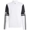 adidas Hombre Squadra 25 Chaqueta de entrenamiento Blanco/Negro XL