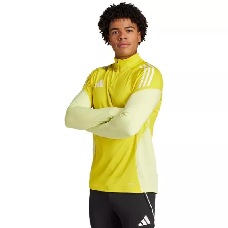adidas Hombre Tiro 25 Competition Chaqueta de entrenamiento Amarillo L