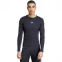 adidas Techfit Camiseta de manga larga Hombre Negro Talla M
