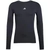 adidas Techfit Camiseta de manga larga Hombre Negro Talla M