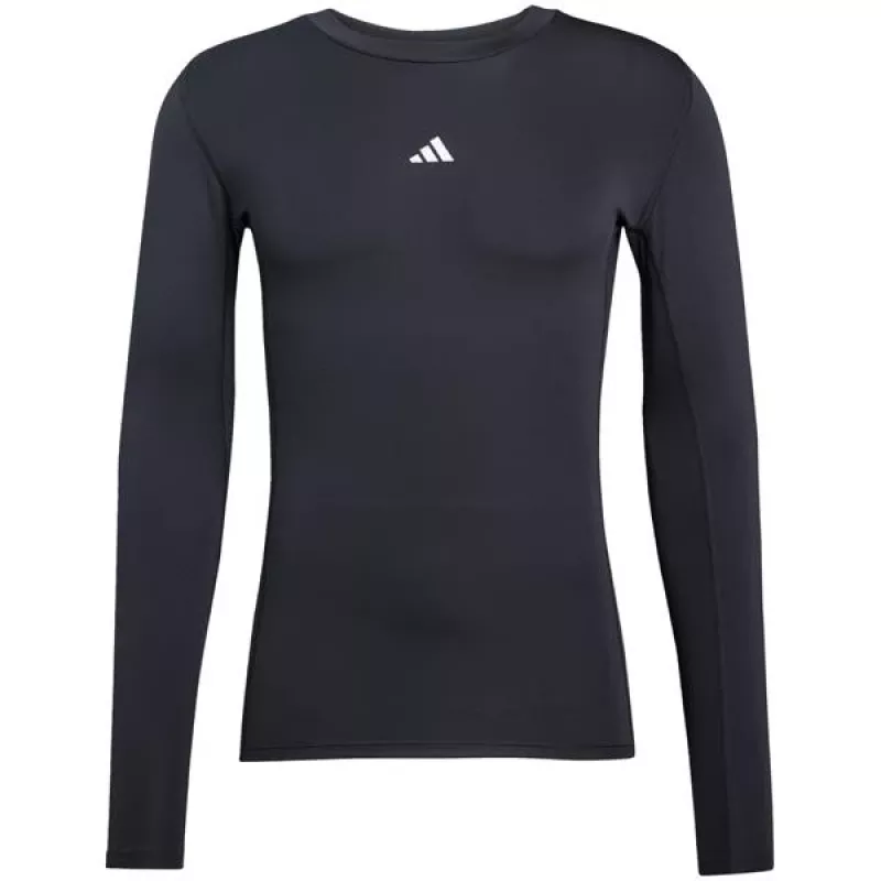 adidas Techfit Camiseta de manga larga Hombre Negro Talla M