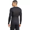 adidas Techfit Camiseta de manga larga Hombre Negro Talla M