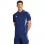 adidas Tiro 25 Competition Polo Hombre Navy Blue Camiseta de manga corta Talla S