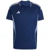 adidas Tiro 25 Competition Polo Hombre Navy Blue Camiseta de manga corta Talla S