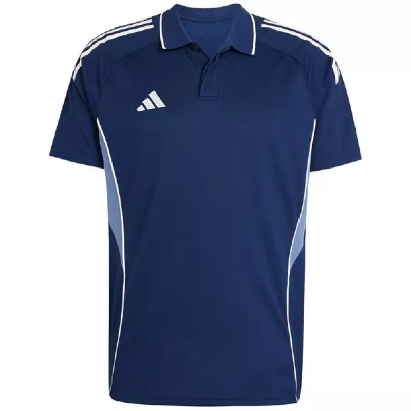adidas Tiro 25 Competition Polo Hombre Navy Blue Camiseta de manga corta Talla S