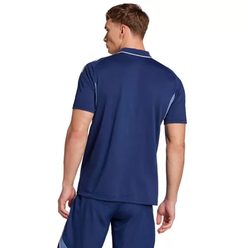 adidas Tiro 25 Competition Polo Hombre Navy Blue Camiseta de manga corta Talla S