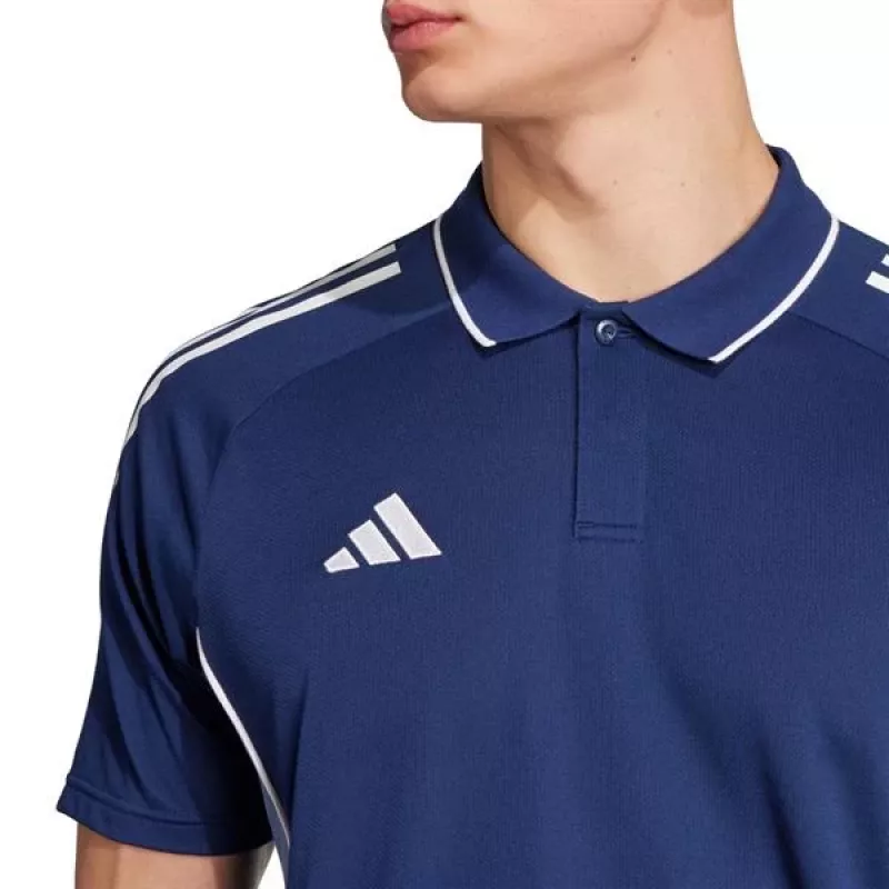 adidas Tiro 25 Competition Polo Hombre Navy Blue Camiseta de manga corta Talla S