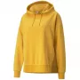 PUMA Mujer HER Hoodie TR Amarillo claro Relaxed Fit
