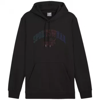 PUMA ESS+ Logo LAB Gradient Hoodie FL Negro 681775 01 L