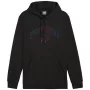 PUMA ESS+ Logo LAB Gradient Hoodie FL Negro 681775 01 L