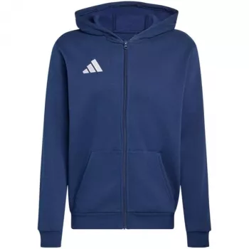 adidas Entrada 26 Full Zip Hoody niños azul marino 164cm