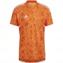 ADIDAS Condivo 22 camiseta de portero manga corta hombre naranja solar HB1621