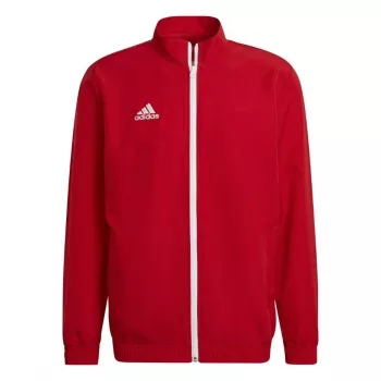adidas Entrada 22 chaqueta de presentación roja XL