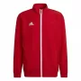 adidas Entrada 22 chaqueta de presentación roja XL
