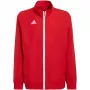 adidas Entrada 22 chaqueta de presentación niños roja H57540 164cm