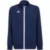 adidas Entrada 22 chaqueta de presentación azul marino juvenil 128cm