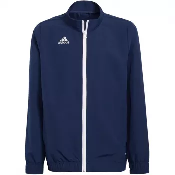 adidas Entrada 22 chaqueta de presentación azul marino juvenil 128cm