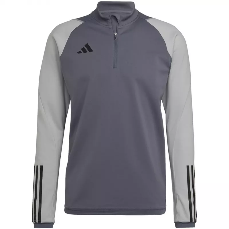 adidas Tiro 23 Competition camiseta de entrenamiento hombre Team Grey Four