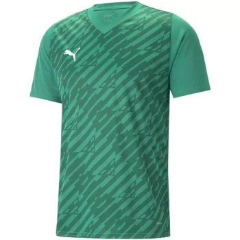 Puma teamULTIMATE camiseta hombre verde pimienta