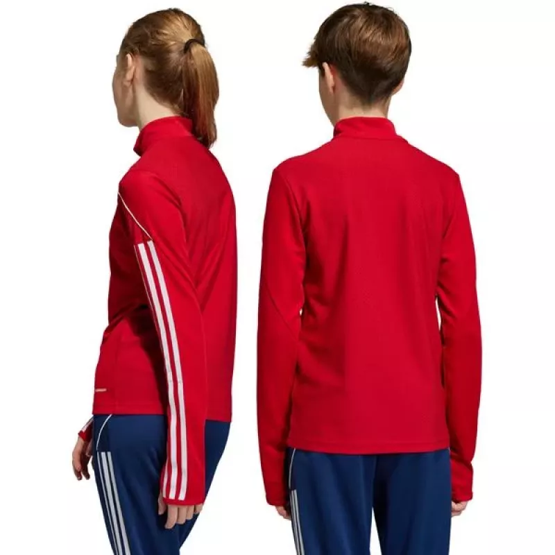 adidas Tiro 23 League chaqueta de entrenamiento niños roja HS3489 152cm